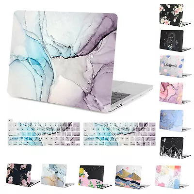 MOSISO Hard Case For MacBook Pro 13 Chip M1 A2338 A2289 A1706 A1708 Shell Cover • $15.19