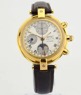 £1228.95 • Buy Eberhard & Co. / Triple Date - Moonpahase / Men Wrist Watch.
