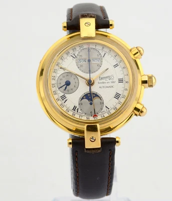 £1228.95 • Buy Eberhard & Co. / Triple Date - Moonpahase / Men Wrist Watch.