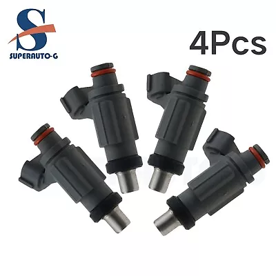 4X Fuel Injector Replacement Fit For 2004-2005 Kawasaki Ninja ZX10R ZX12R • $62.59