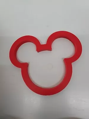 Disney Mickey Mouse Ears Pancake Eggs Mold Red Silicone • $7