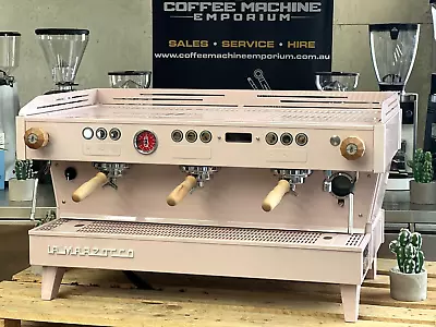 La Marzocco Linea PB 3 Group Commercial Coffee Machine - Dusty Pink • $13595