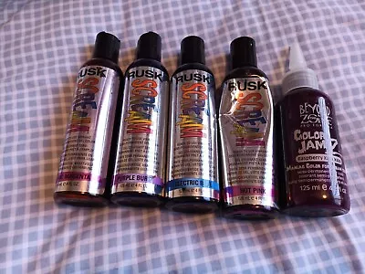 £50 • Buy Fun Semi Permanent Gel Hair Colours Pink Blue Purple 