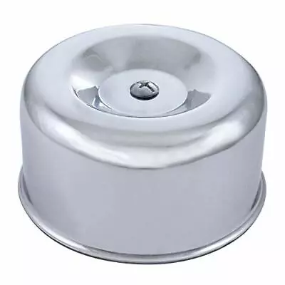 4  Round Smooth Chrome Air Cleaner For 2-5/16  Single Barrel Carburetors- 1 Unit • $29.95