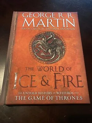 A Song Of Ice And Fire Ser.: The World Of Ice And Fire : The Untold History... • $19.99