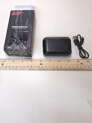 Hd Mini Wireless Bluetooth Headset Black • $9