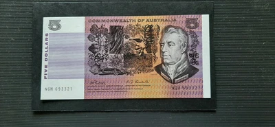$51 • Buy Commonwealth Of Australia Phillips/Randall Five Dollar Note 1969 