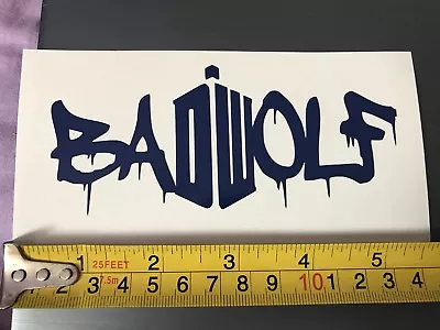 £2.10 • Buy Car Window Decal, Dr Who Badwolf, Bad Wolf Vinyl Sticker, Laptop, Wall, Door