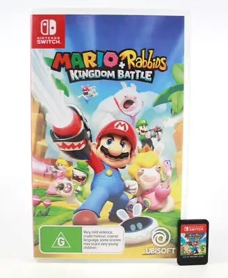 Mario + Rabbids Kingdom Battle (Nintendo Switch) [PAL] - WITH WARRANTY • $32.39