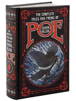$29.45 • Buy THE COMPLETE TALES AND POEMS OF EDGAR ALLAN POE Collectible LeatherBound SEALED
