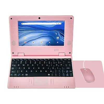 Portable Laptop Computer 7'' Quad Core Android 12 Netbook 2GB RAM+32GB ROM Kid • $99.98