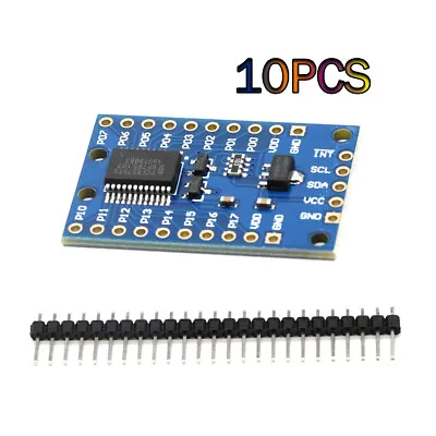 PCF8575TS Expansion Board I2C Communication Control 16 IO Port For Arduino • $18