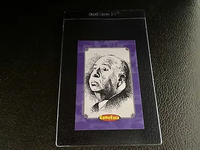 Alfred Hitchcock 2004 Gameface Card Game Trading Playing Film Master Of Suspense • $27.99