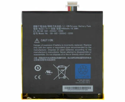 $9.99 • Buy Original Used Amazon 1st Gen Kindle Fire 7  D01400 Battery 3.7V 4400mAh