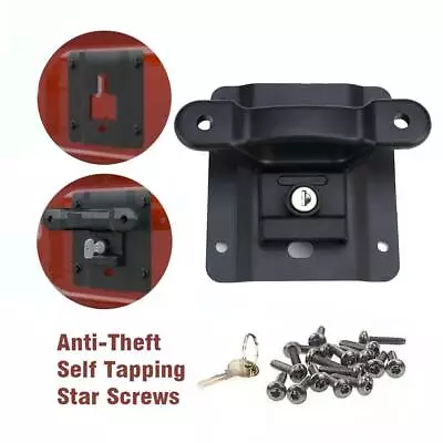 4x For Ford F150 F250 F350 Truck Bed Tie Down Anchors Brackets & Box Link Cleats • $38.90