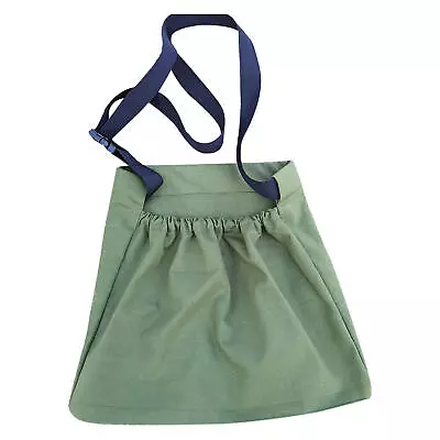 Fruit Picking Bag Garden Orchard Harvest Apron Bag Apple Vegetable Storage Bag • $17.64