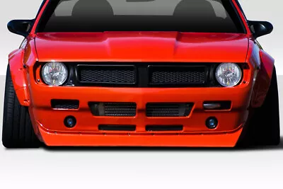 Duraflex S14 RBS V2 Wide Body Front Bumper - 1 Piece For 240SX Nissan 95-98 Ed_ • $496