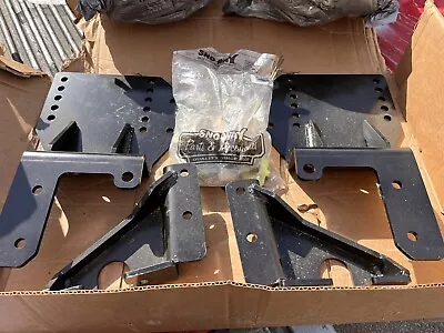 Sno-Way Plow Vehicle Mount Kit 2010+ 2500 3500 Dodge Pickup 99101169 96115164 • $349.95