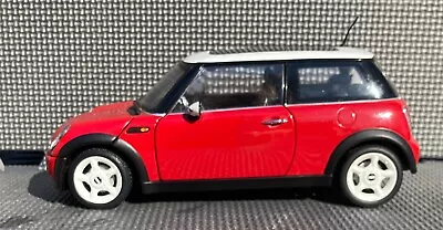 Kyosho 1/18 Scale Mini Cooper Red Diecast Model BMW No Box • $79.99