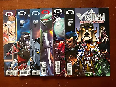 Voltron Defender Of The Universe Image Comics #0-5 VF • $11