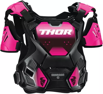 Thor Dirt Bike Women's Guardian Deflector - Black/Pink • $143.23