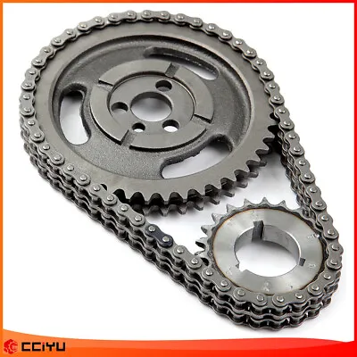 $31.09 • Buy Roller Timing Set For Chevy 350 400 327 305 283 383 262 265 Sbc Sb Chain Gear