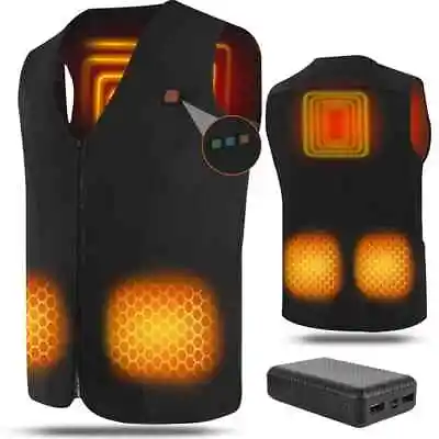 Genovega Heated Vest For Men And Women - Small • $37.99