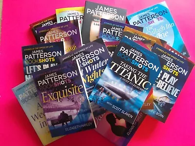 James Patterson Bookshots ** You Choose ** Like New & % Off More Your Buy • $11.99