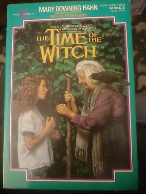 THE TOME OF THE WITCH By MARY DOWNING HAHN BRAND NEW PAPERBACK BOOK • $5.99