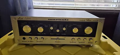 Marantz 3200 Stereo Preamplifier • $200