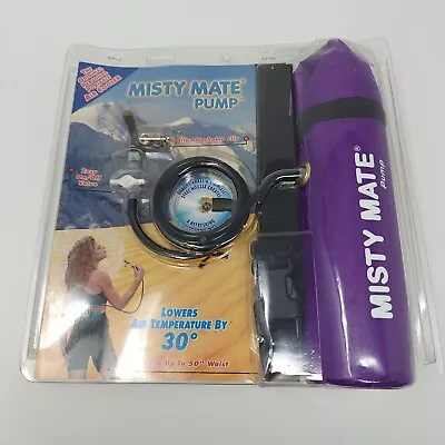 Misty Mate Personal Portable Air Cooler Spray Pump • $47.95