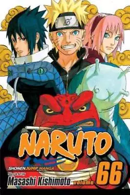 Naruto Vol. 66 - Paperback By Masashi Kishimoto - GOOD • $4.24