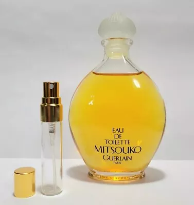 GUERLAIN MITSOUKO Edt Perfume For Women ( 6ml / .20oz )  Gold Travel Spray  • $17.95