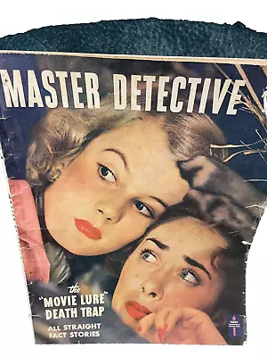 Master Detective Feb 1950 - Movie Lure Death Trap - Betrayed Bride • $5.99