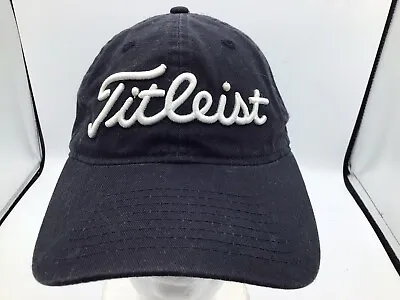 Titleist Michelob Ultra Cap Hat Strapback Adjustable Golf Dark Blue K3 • $14.95