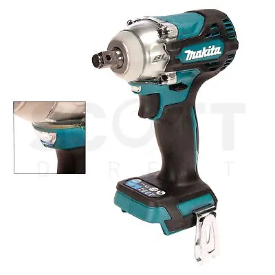 Makita DTW300Z 18V Li-ion Cordless Brushless Impact Wrench 1/2  Body Only • £169.99