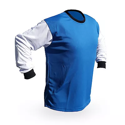 Blank Motocross Jersey Blue MX Enduro Motorcycle Vintage Style Reign VMX • $39.95