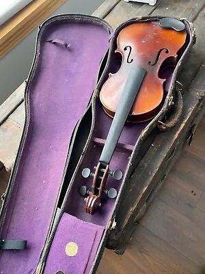 Vintage Violin With Case • $75