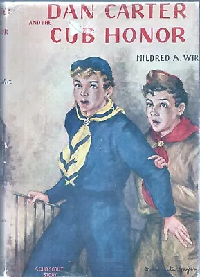 DAN CARTER CUB HONOR Mildred A. Wirt Cupples Leon 1953 Red HC DJ • $29.99