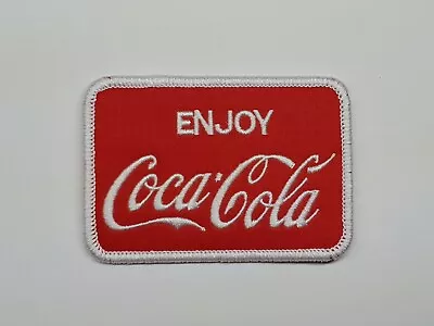 Quality Iron/Sew On Coca Cola Patch Biker Enjoy Coke • $8.99