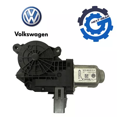 New OEM Rear Right Window Motor For 2013-2019 Volkswagen Beetle 5C3959812DZ02 • $69.95