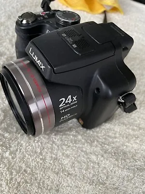 Panasonic LUMIX DMC-FZ45/DMC-FZ40 14.1MP Digital Camera - Black • £75