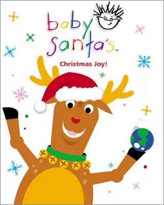 Baby Santa's: Christmas Joy! (Baby Einstein Books) {Book And CD Set} By Julie A • $4.27