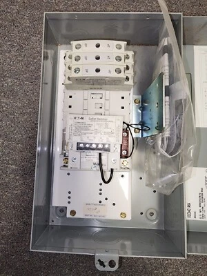 $165 • Buy Eaton ECC03C1A2A 2 Pole Electrically Held Lighting Contactor
