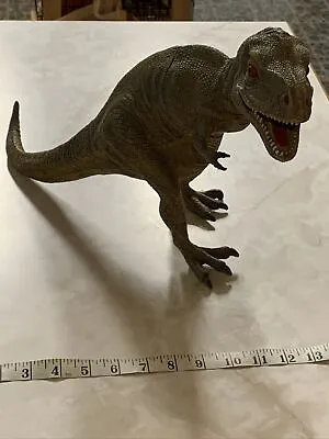 Vintage Tyrannosaurus Rex T-Rex 12” Dinosaur Figure Sold Statue￼ Toy China • $29.99