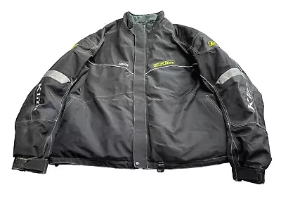 KLIM Instinct Insulated Snowmobile Jacket - Men's XX-Large - Black Goretex • $199.99