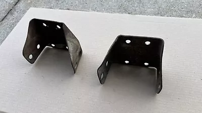 FJ60 FJ62 Land Cruiser 60 Series Front Bumper Brackets Horns • $134.99