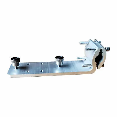 Rail Mount 58182 Round Square 7/8  To 1-1/4  Marine Barbecue Grill Boat RV • $28.49