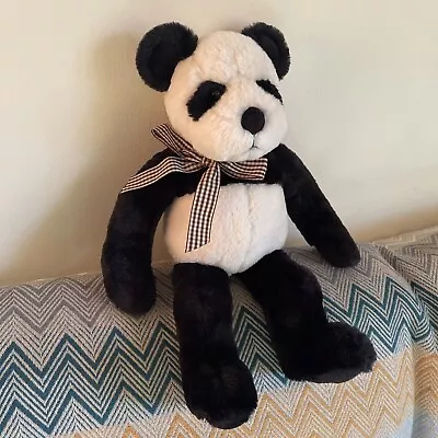 Charlie Bears ‘Pickering’ Panda Bear House Large 45cm / 17” Plush Toy 2014  • £22.50