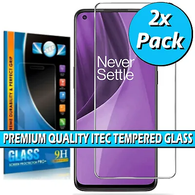 For Oneplus Nord N100 N10 9 8T 6T 7 Gorilla Tempered Glass Screen Protector Film • £2.99